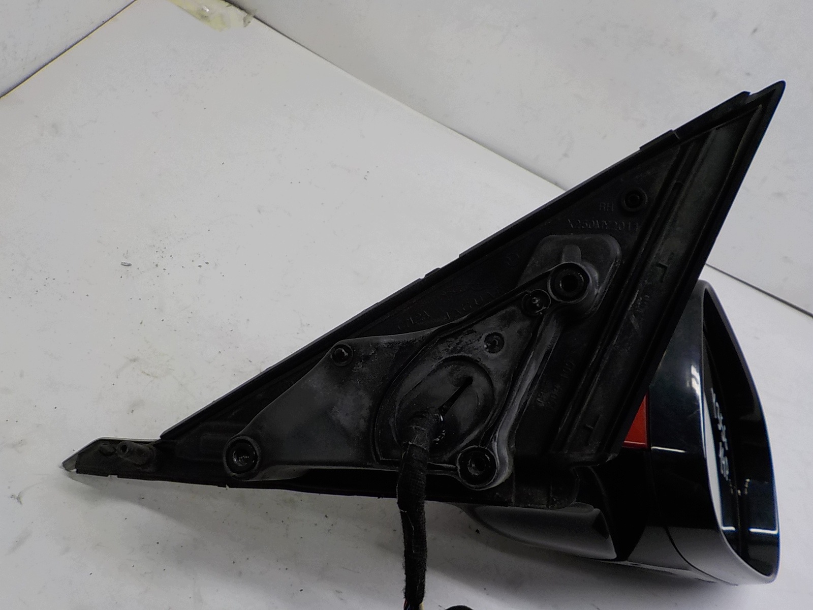 JAGUAR XF X250 mirror exterior right 14 PIN vertical