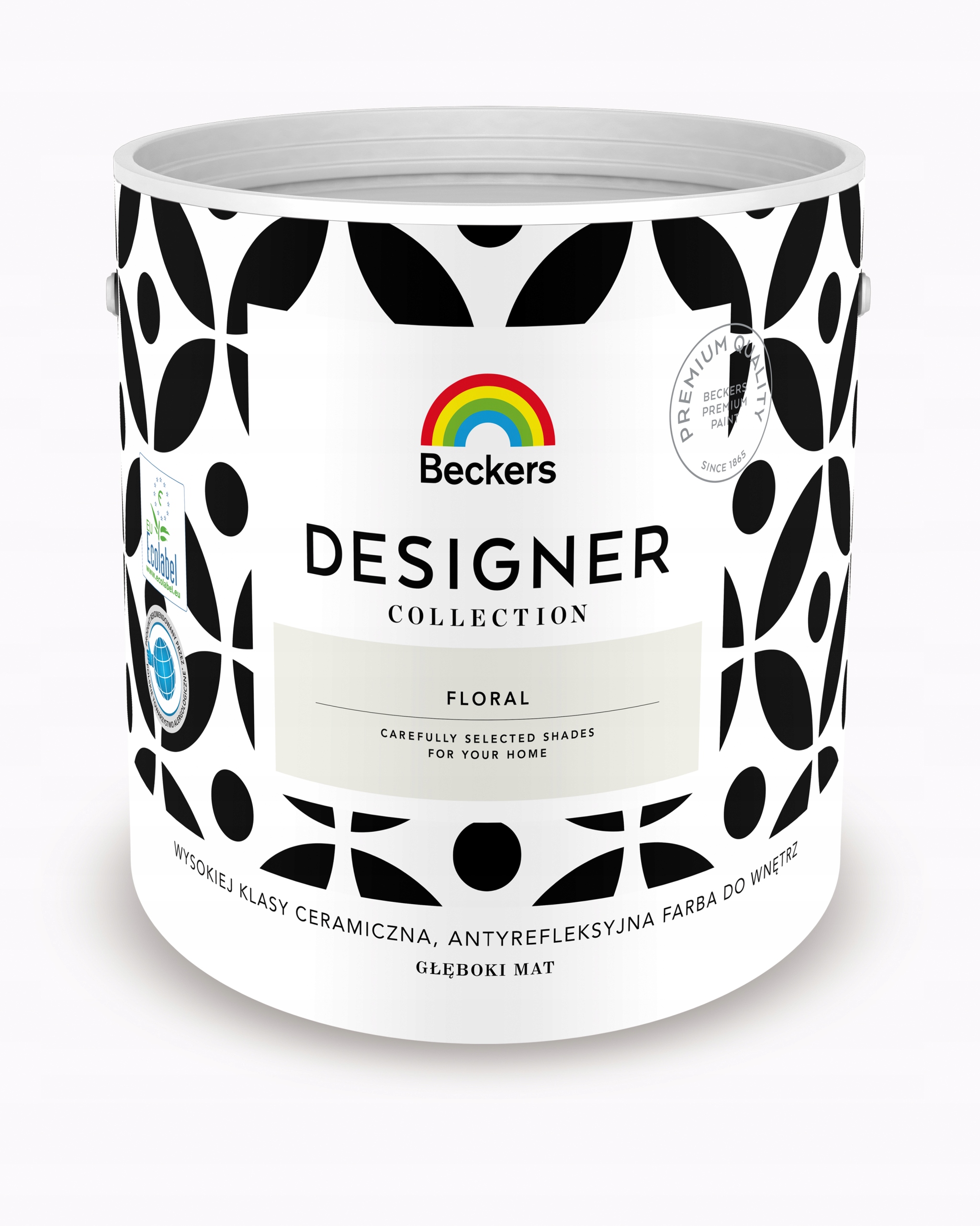 Beckers Designer Collection Barva 2,5L Květinová