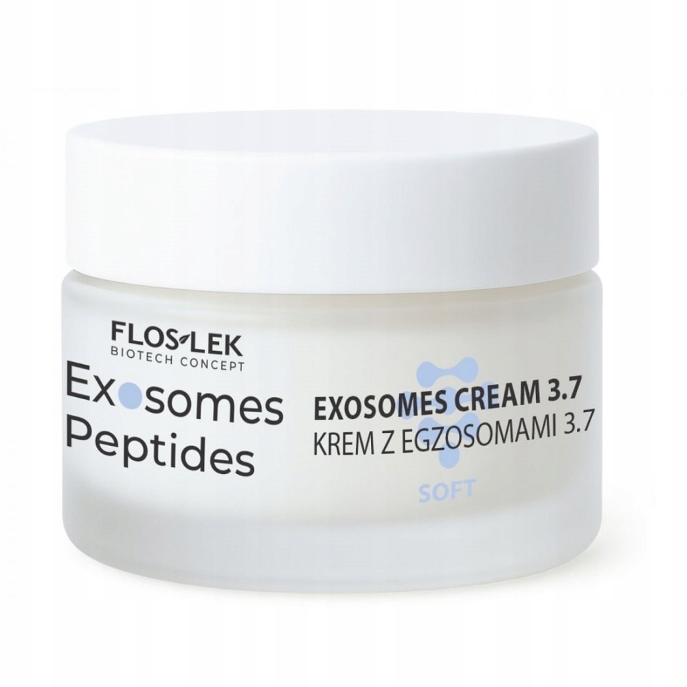 Vyhlazuje vrásky Exosomes Peptides krém s exosomy Floslek 50 ml