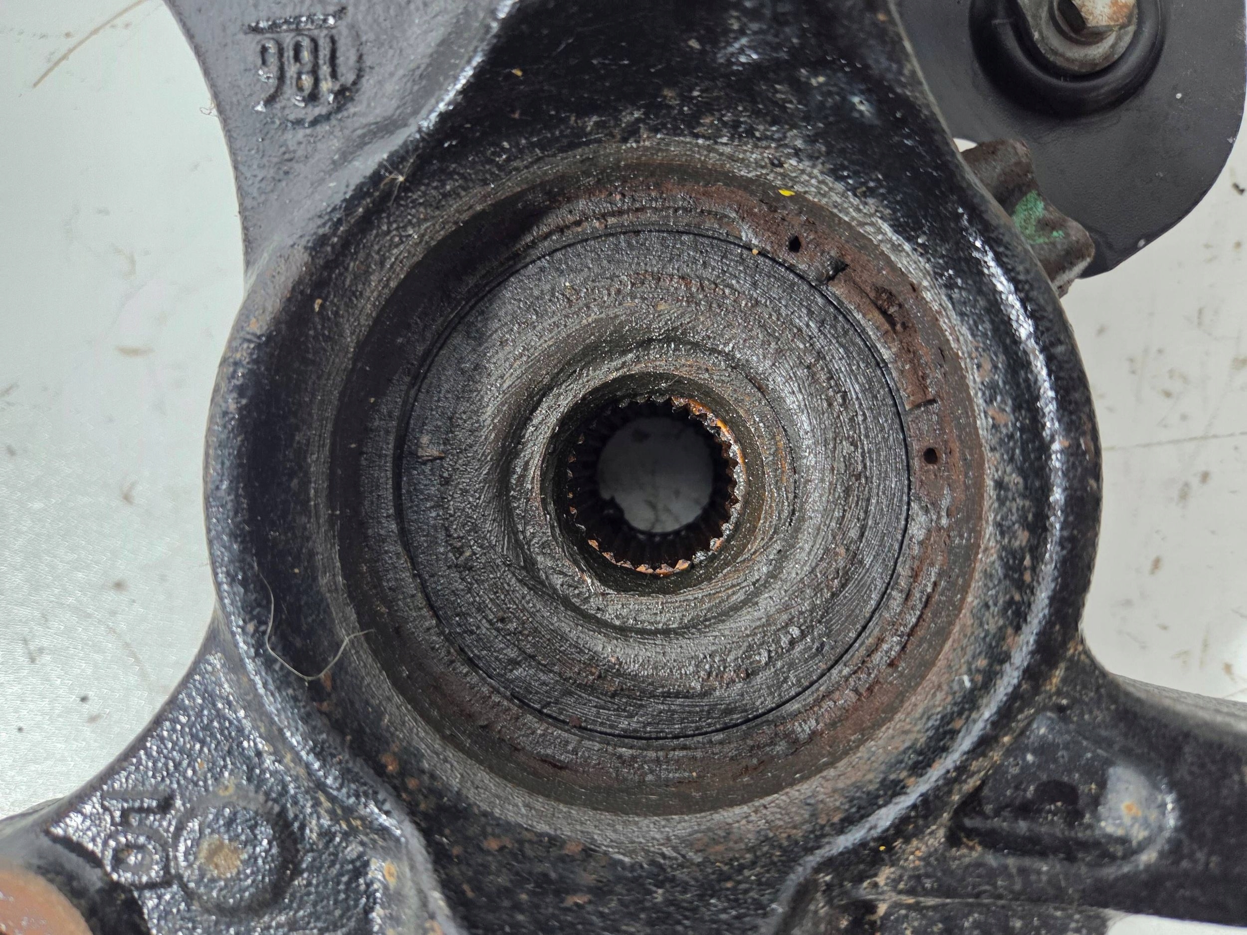 Toyota Proace Jumpy Peugeot Expert swing front right P67 (A673)