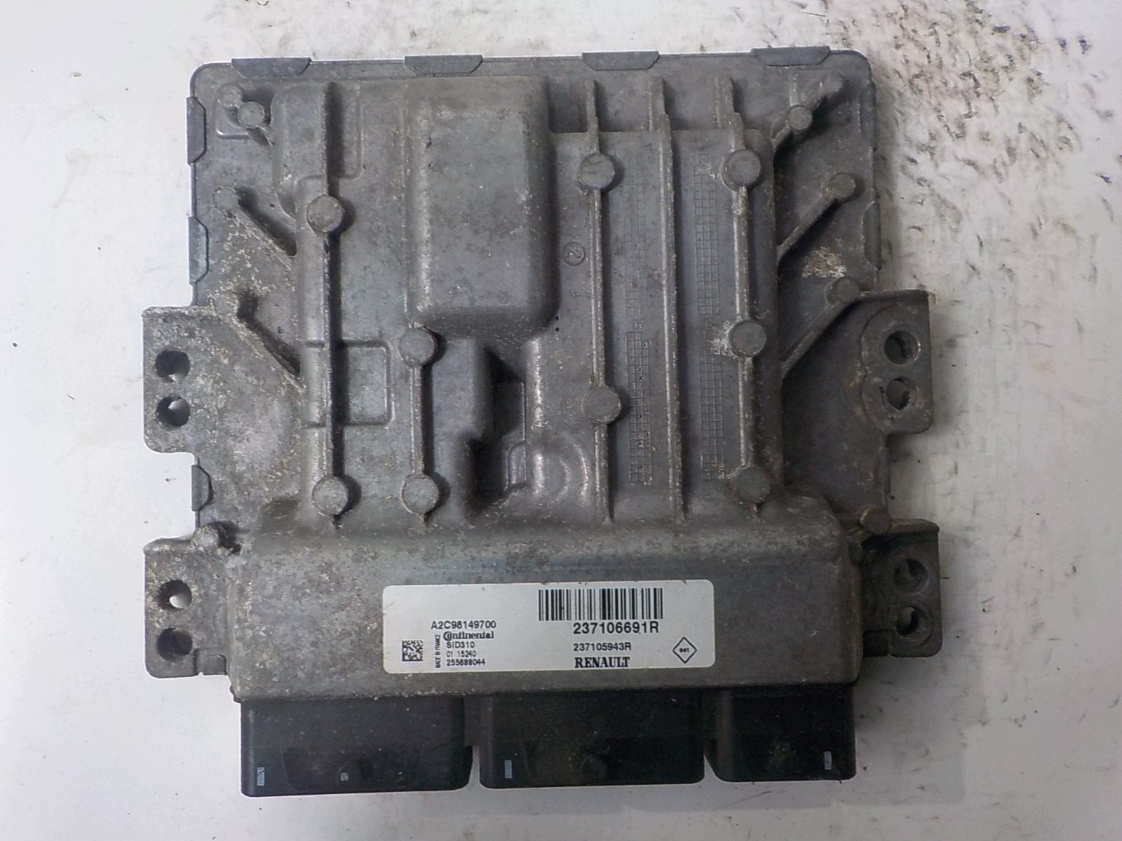 RENAULT computer control unit 237106691R 237105943R