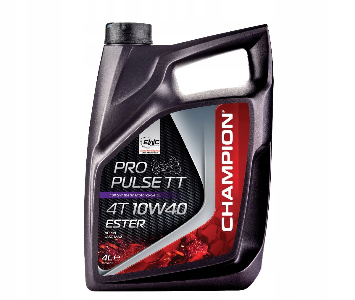 Champion Motorový Olej Propulse Tt 4T 10W40 Ester 4L MA2 Syntetický (akc)
