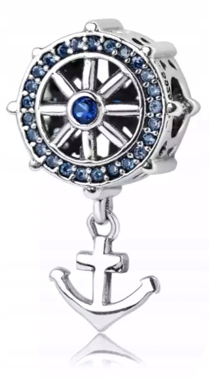 

Charms do Pandora Srebrna Kotwica S925