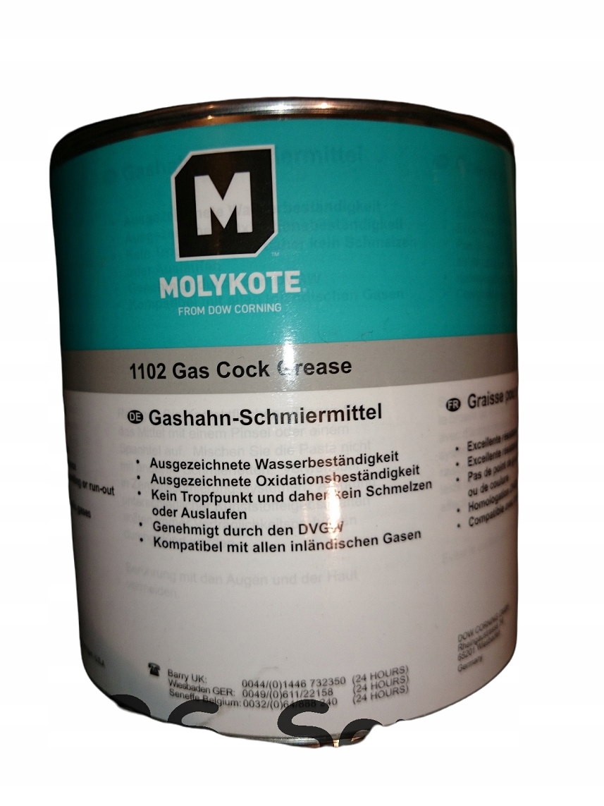 1102 smar do zaworow gazowych 1 kg