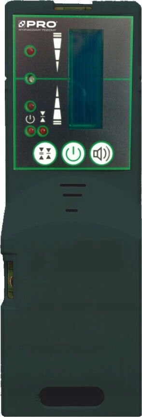 

Detektor laserowy zielony Pro DWL-02 G