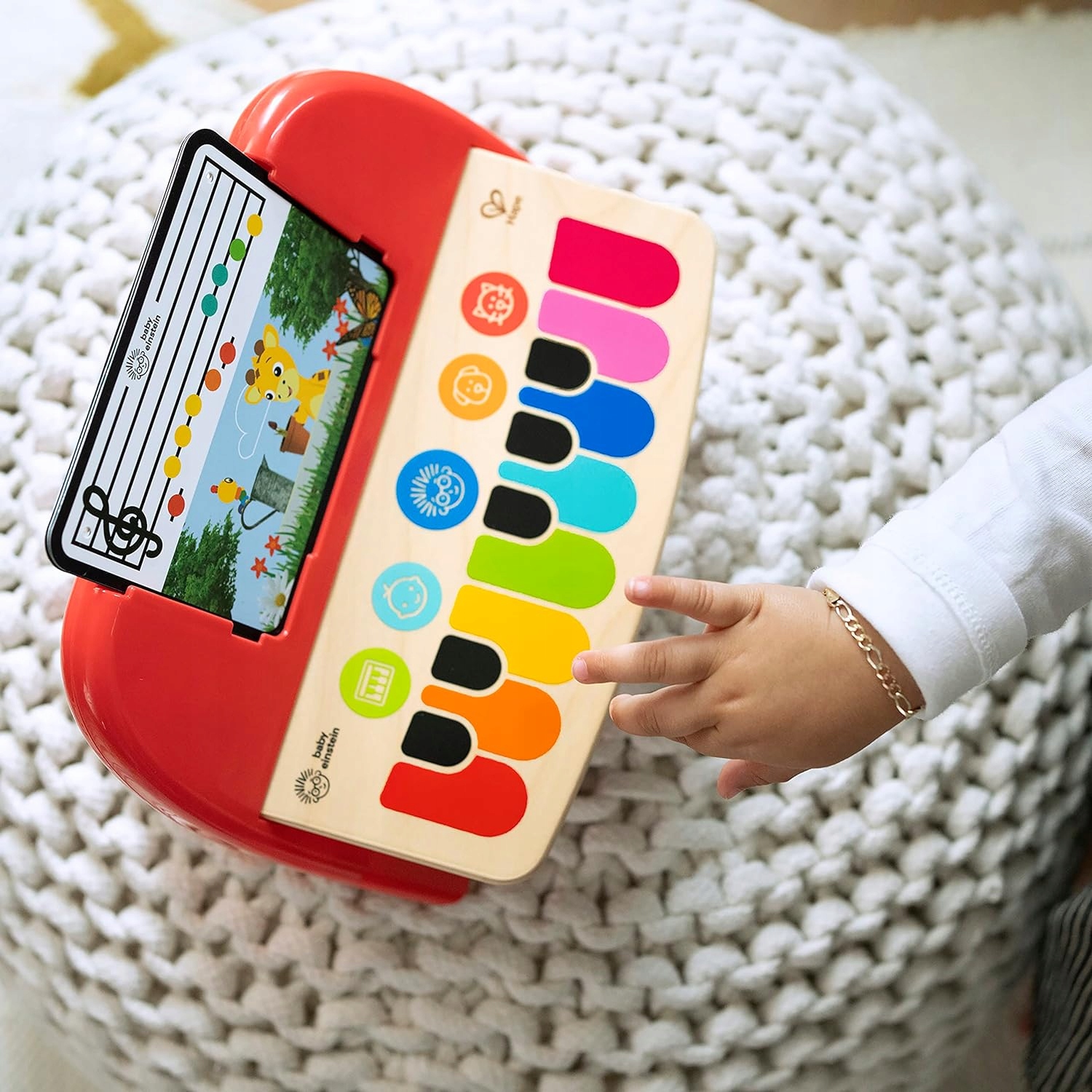 BABY EINSTEIN DREWNIANE PIANINO MAGICZNE PIANINKO DLA DZIECI MAGIC TOUCH EAN (GTIN) 9321310959