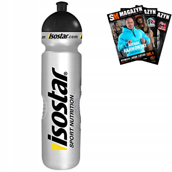 

Isostar Bidon 1L Rowerowy Na Wodę Napój Butelka
