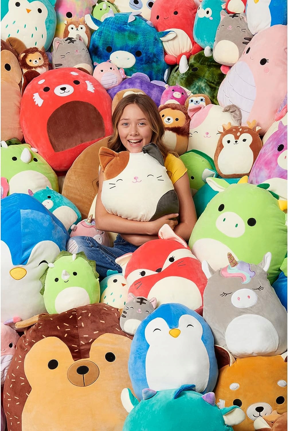 MASKOTKA SQUISHMALLOWS ZABAWKA PLUSZOWA PRZYTULANKA DUŻA ZABA WENDY 30cm Rodzaj inny