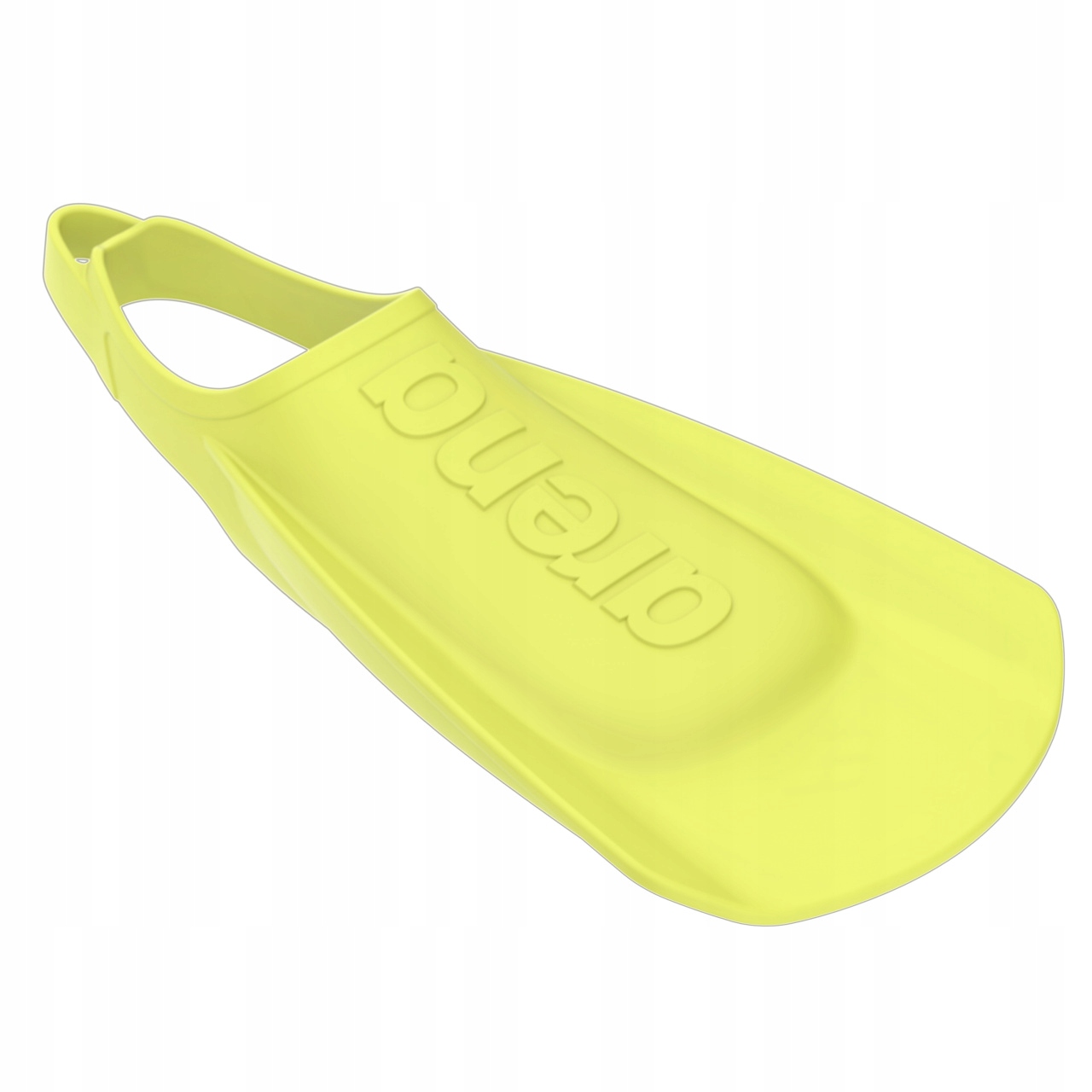 Ploutve Arena Fins Adult Lime 46-47