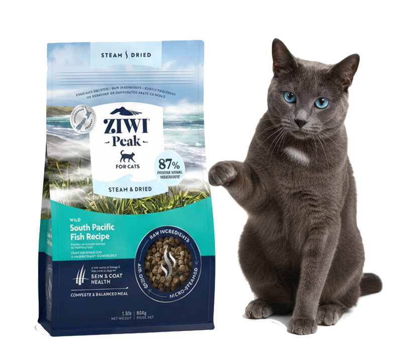 Levně Ziwi Peak Stem&dried Divoké Ryby Z Jižního Pacifiku 800g Pro Kočky