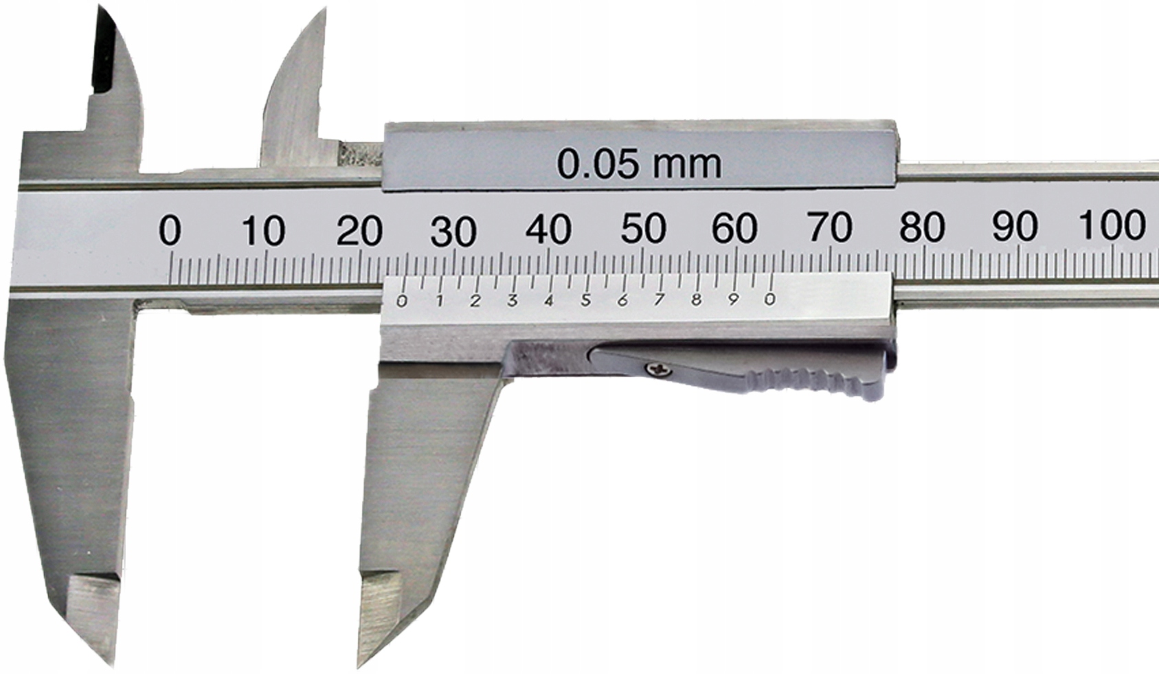 Analogová Oboustranná Posuvná Měřítka Velké Číslice 4 Funkce 150x40 Zámek Tlačítko