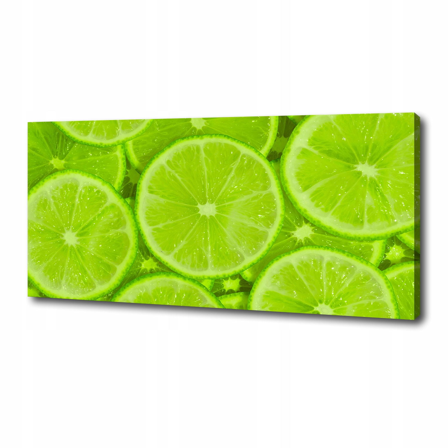 

Foto obraz canvas na ścianę Limonki 125x50 cm