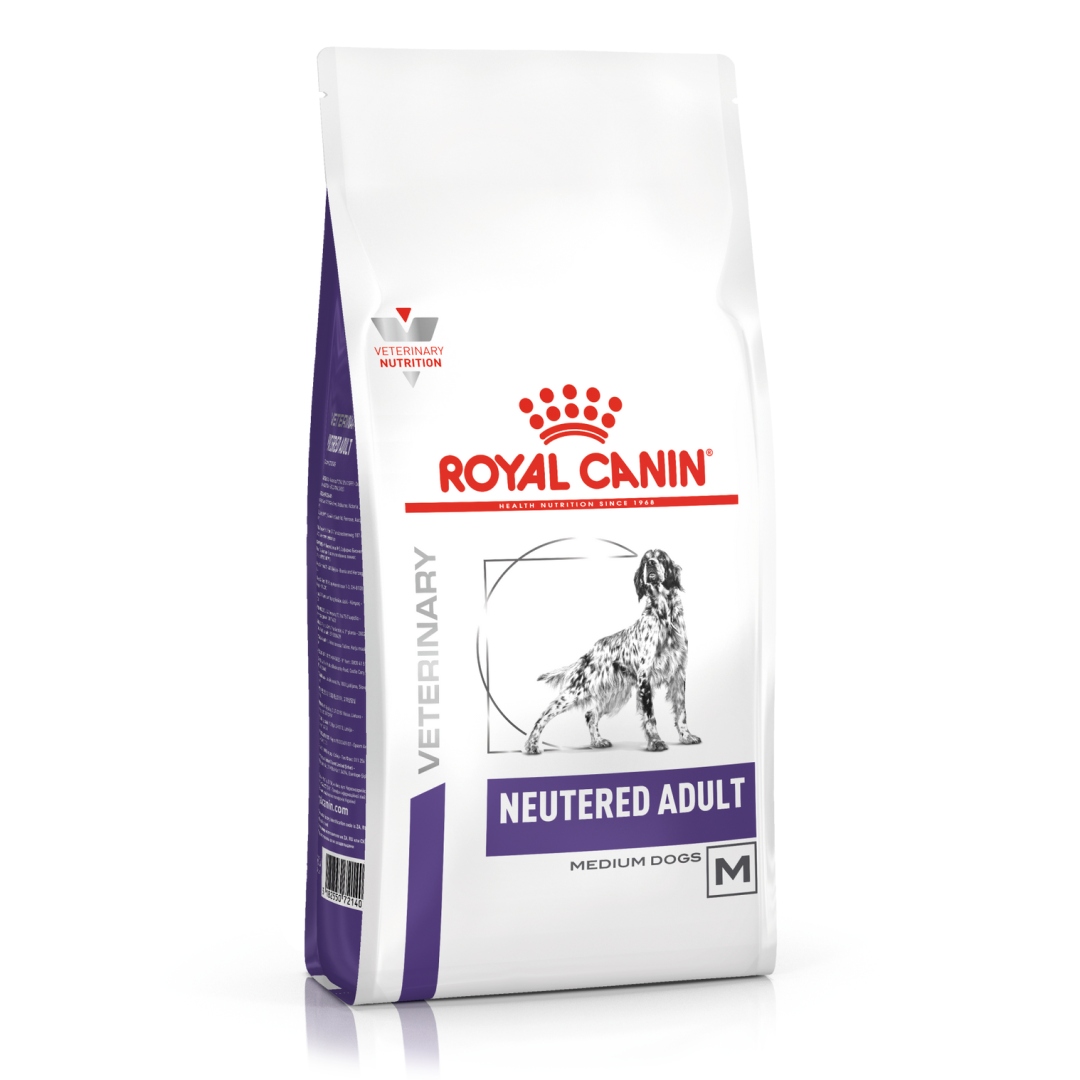 Royal Canin Neutered Adult Medium 9kg Sucha Karma Dla Psa Po Sterylizacji