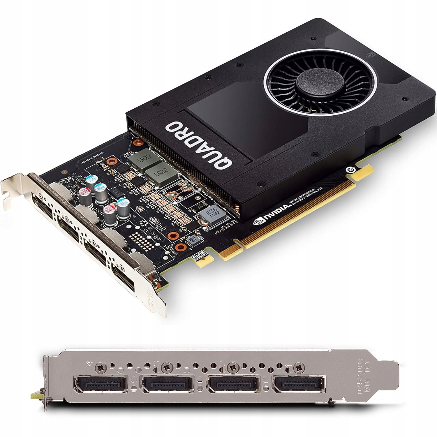 Grafická karta Nvidia Quadro P2000 5GB 160BIT GDDR5 4X Dp profesionální