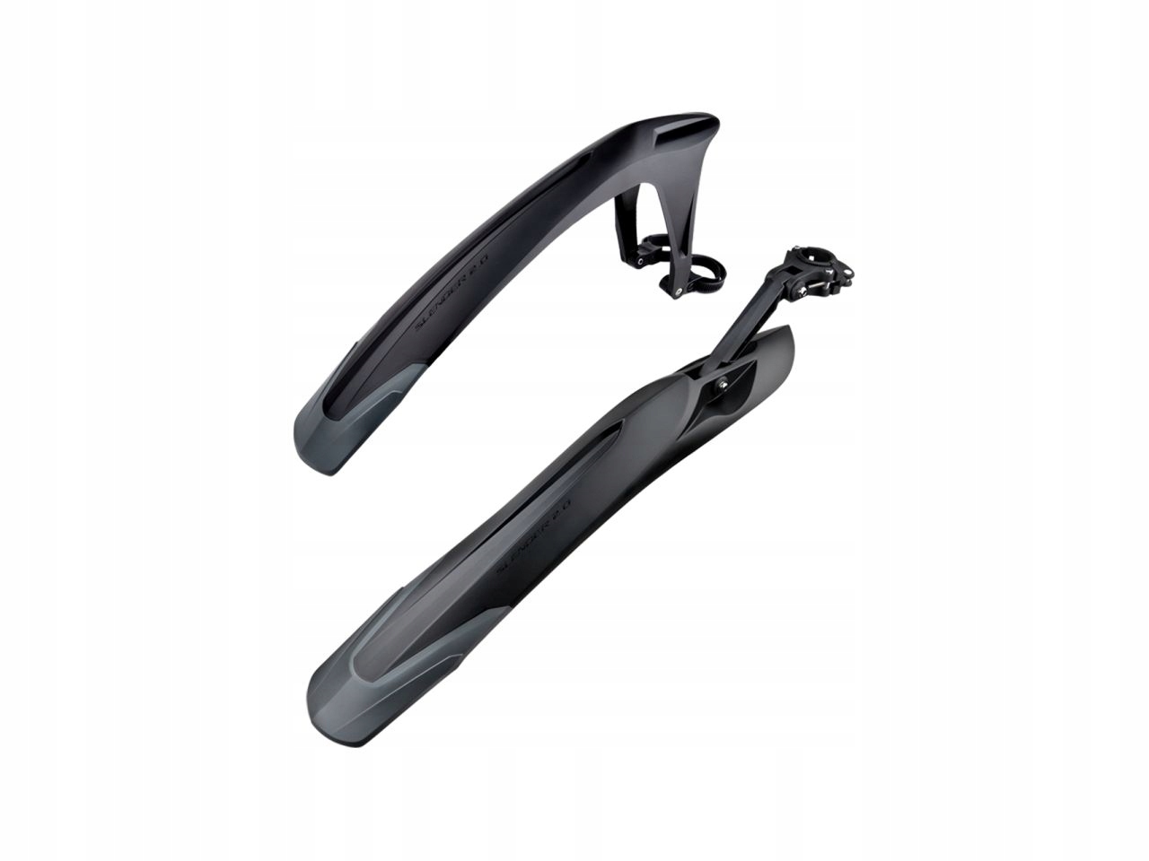 Zestaw błotników rowerowych Kross Slender 2.0 24-29" do Mtb czarne