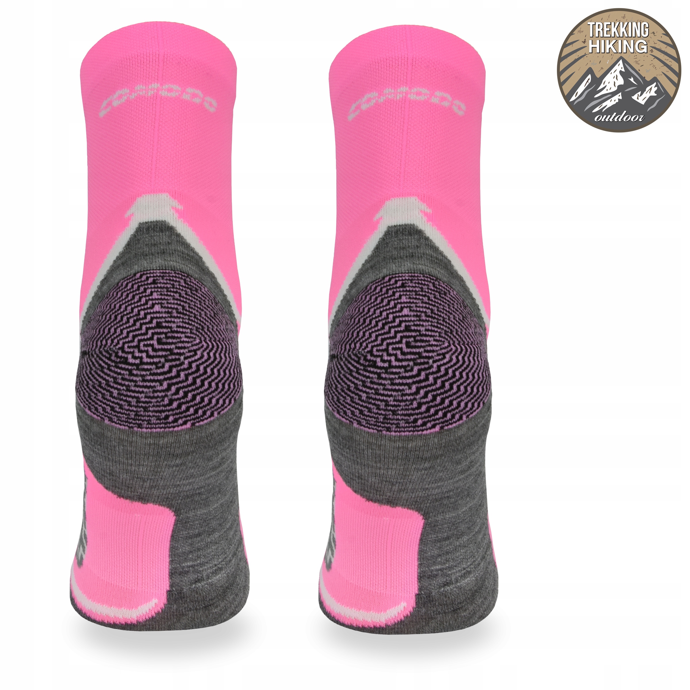 Lekkie damskie skarpetki turystyczne - trekkingowe Rozmiar 35-38