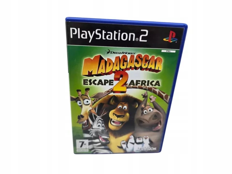 GRA PS2 MADAGASCAR 2 ESCAPE AFRICA