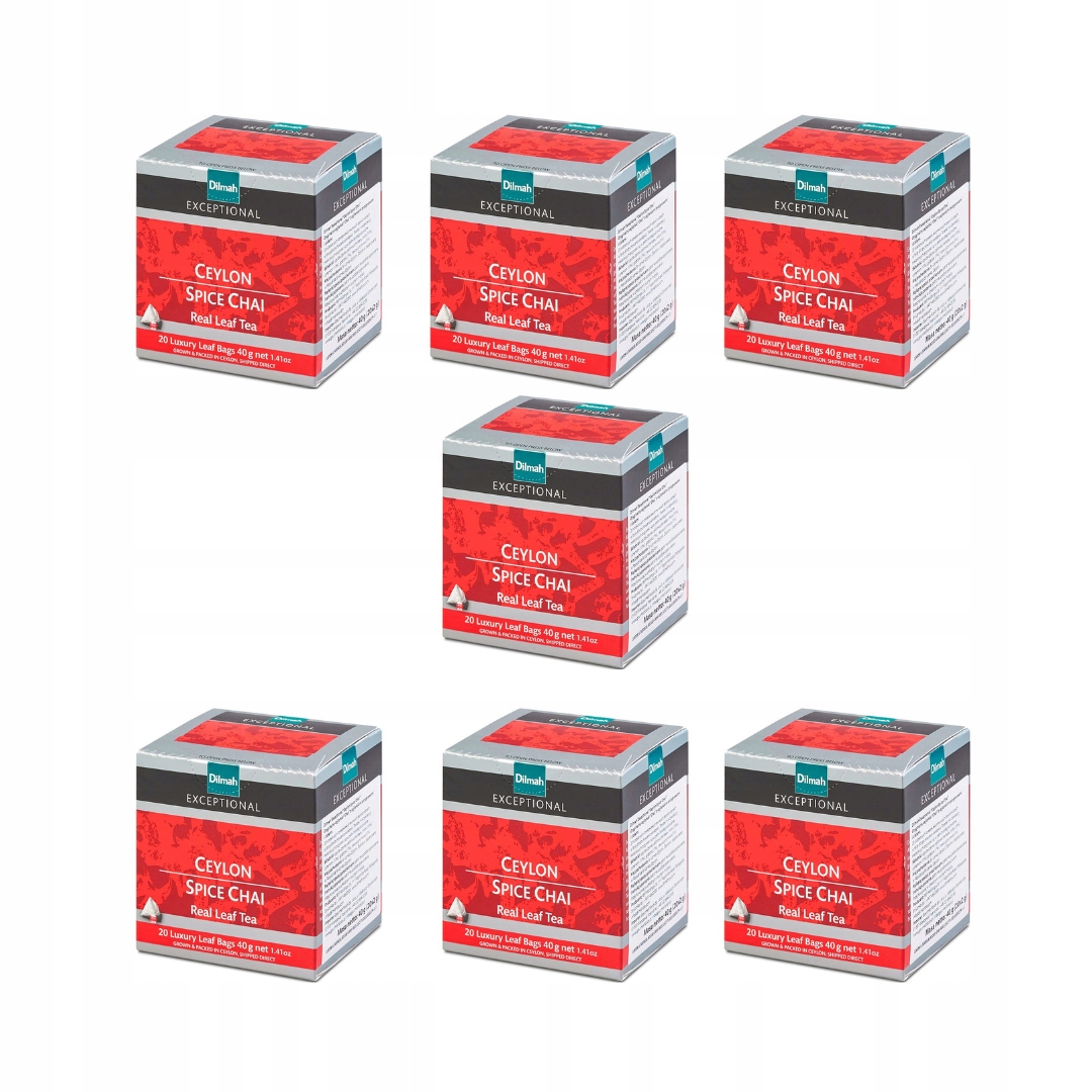 Herbata czarna Dilmah Ceylon Spice Chai 7 szt.