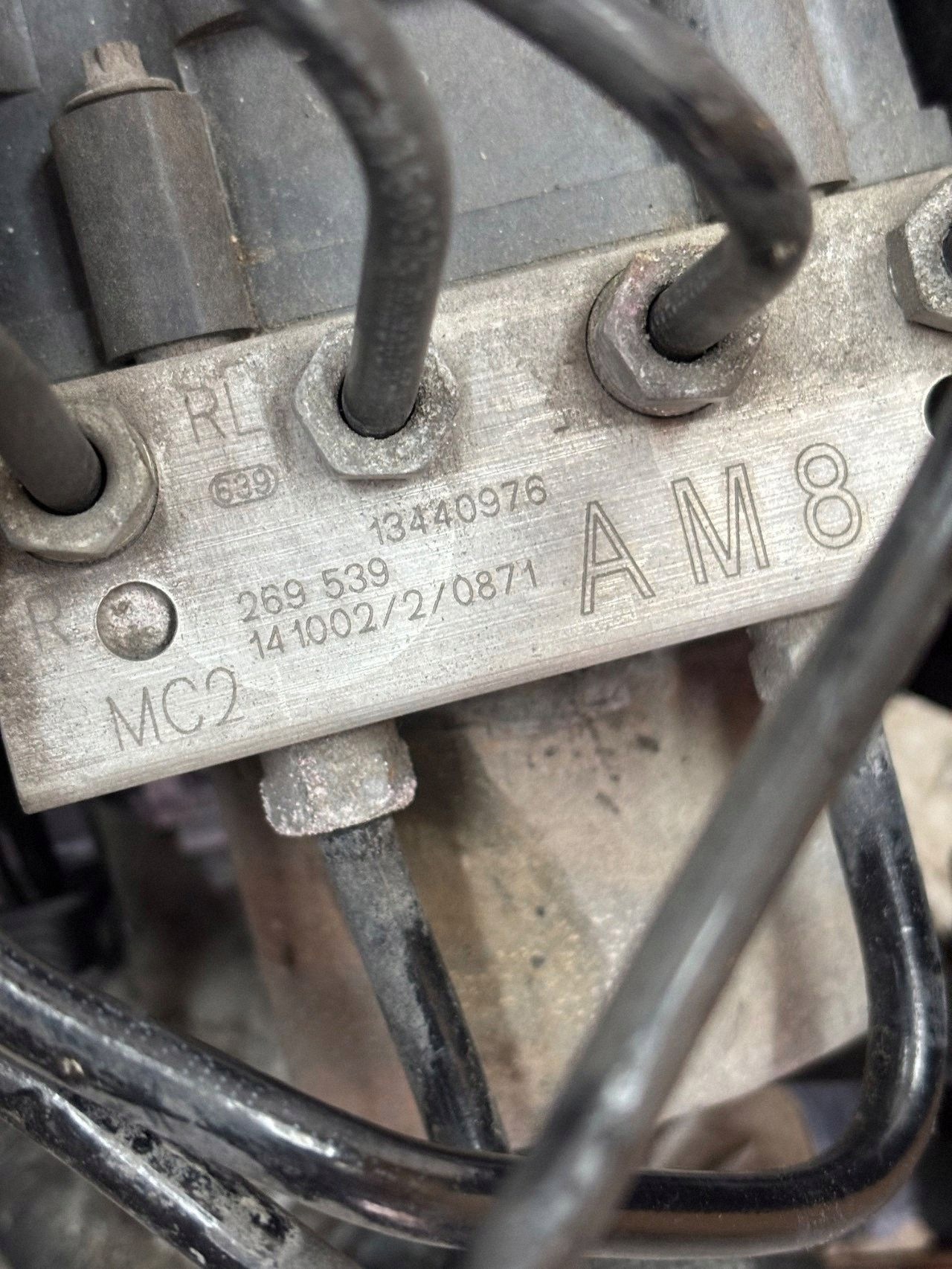 pump ABS OPEL MERIVA B 13440976