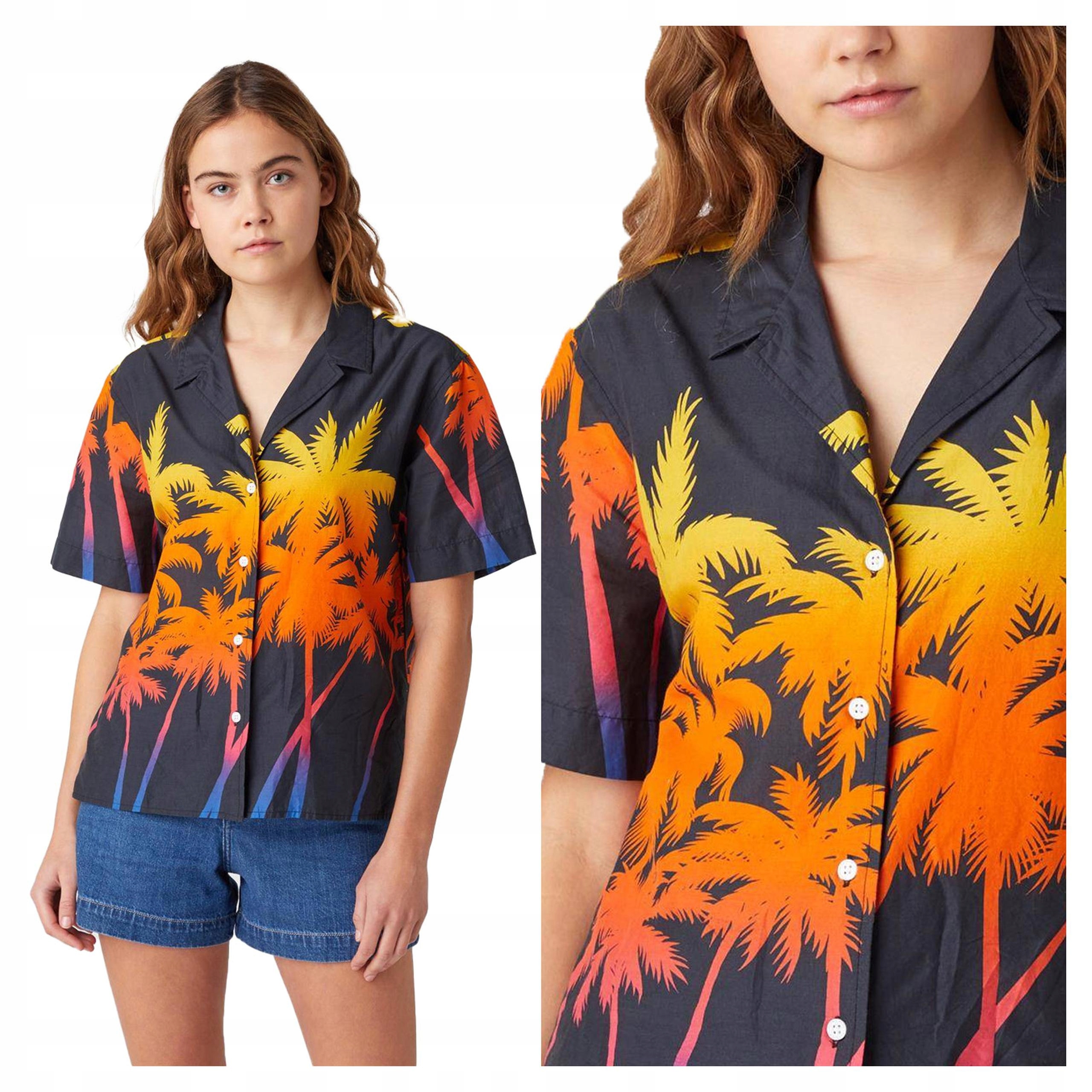 Wrangler Dámská Látková Košile Hawajka S
