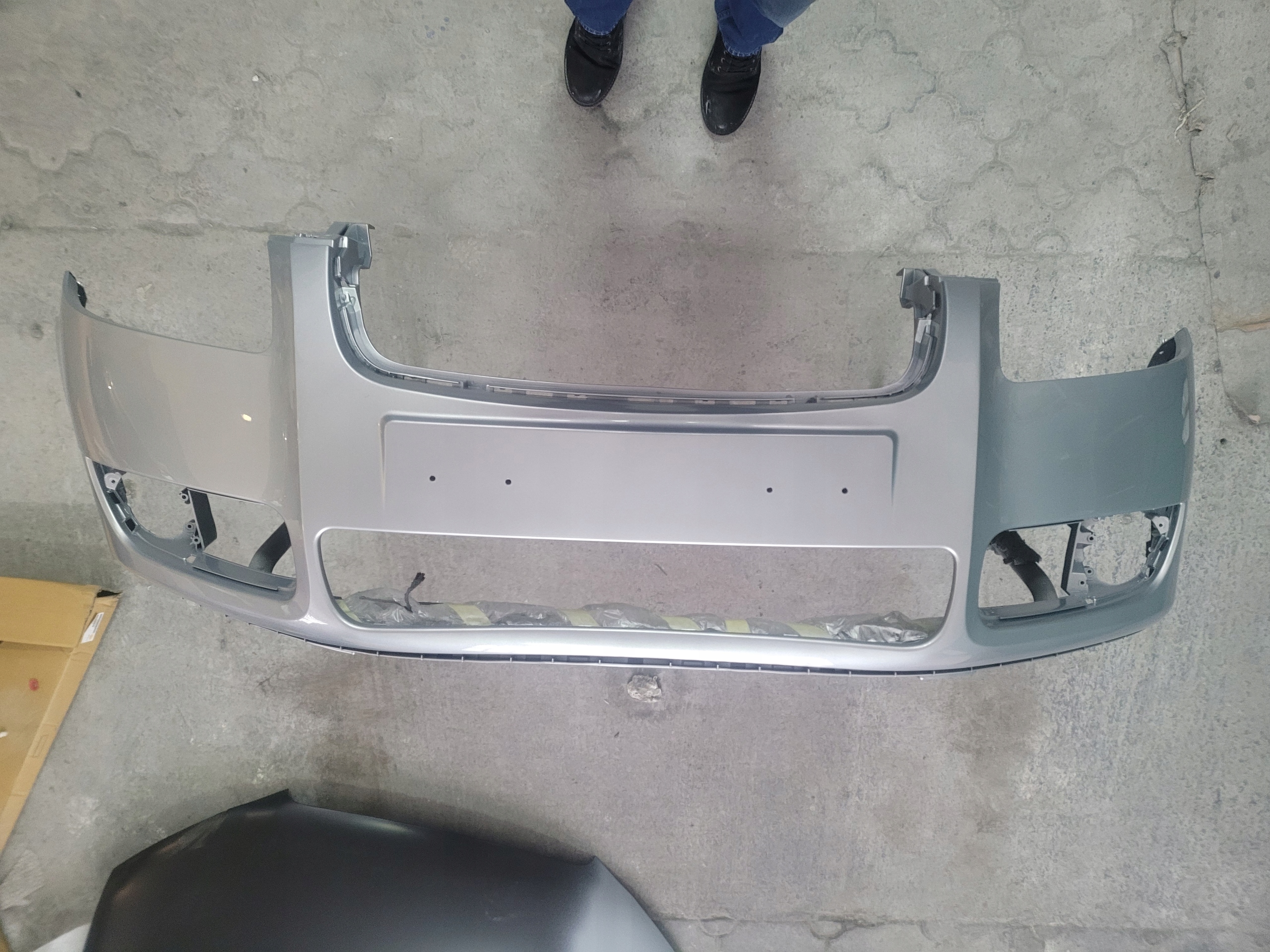 Fabia II 07-12 zderzak kolor 9156 nowy EAN (GTIN) 5903107143470