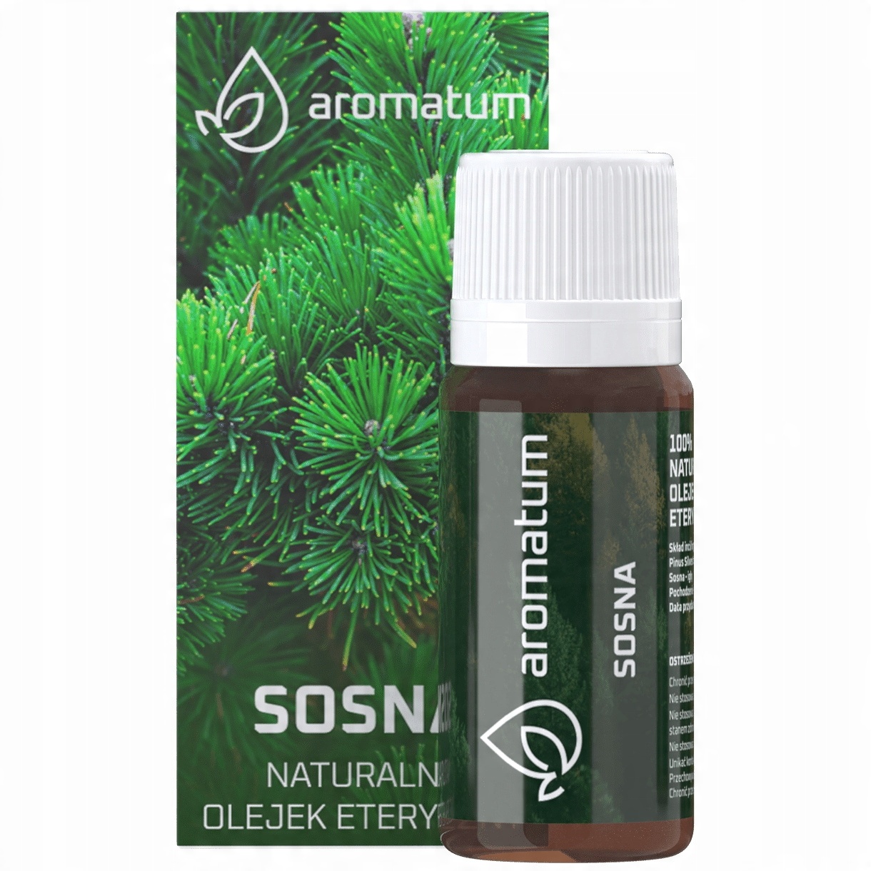 

Naturalny Olejek Eteryczny sosna sosnowy 7 ml