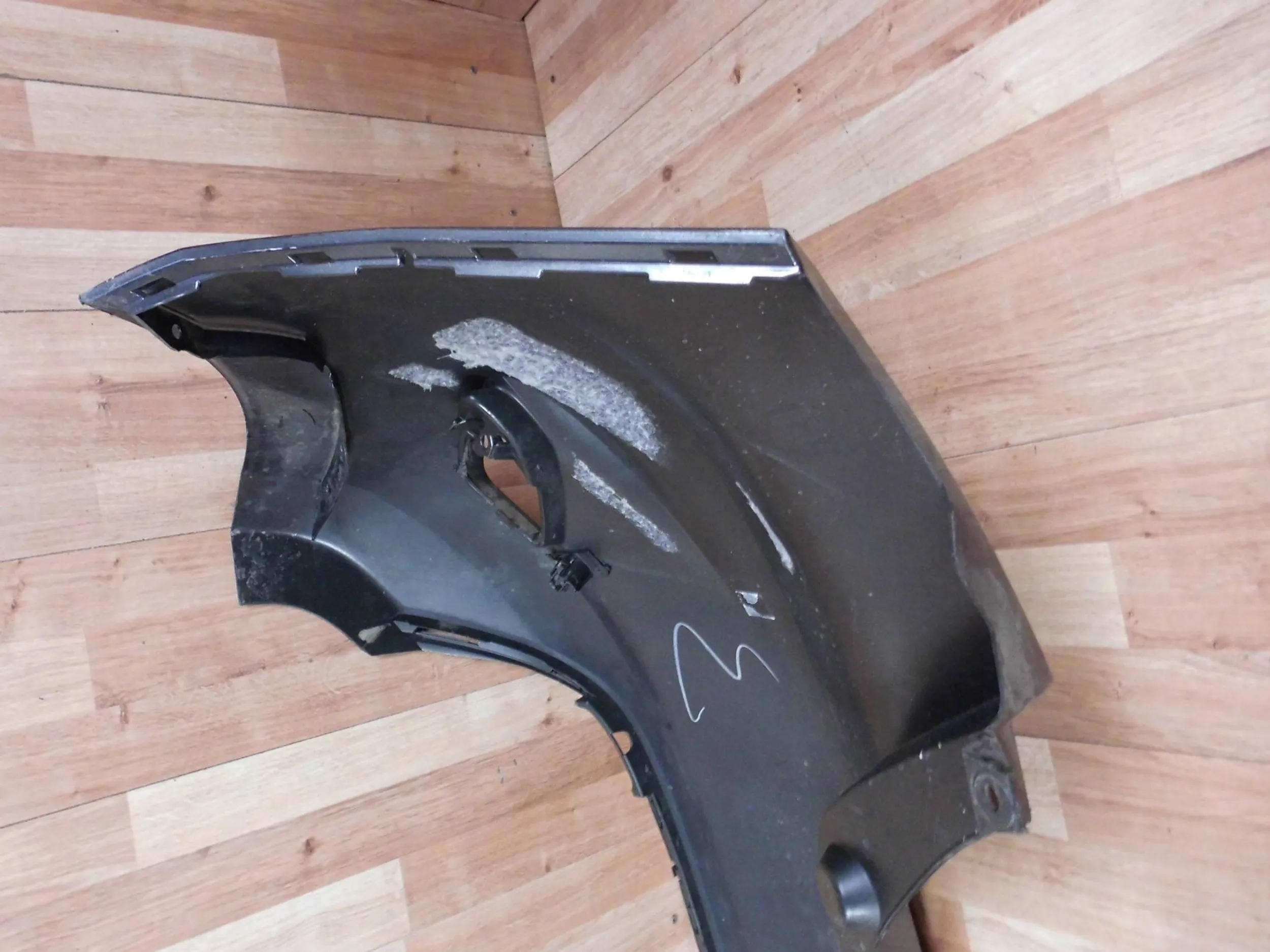 Ford Fiesta MK8 2017+ bumper rear rear part