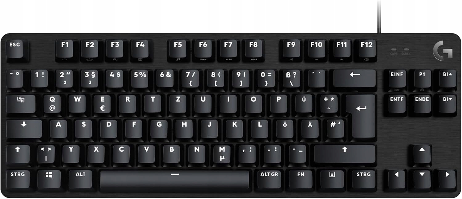 Mechaniczna klawiatura Logitech G G413 Tkl Se Tactile Qwertz 920-010443