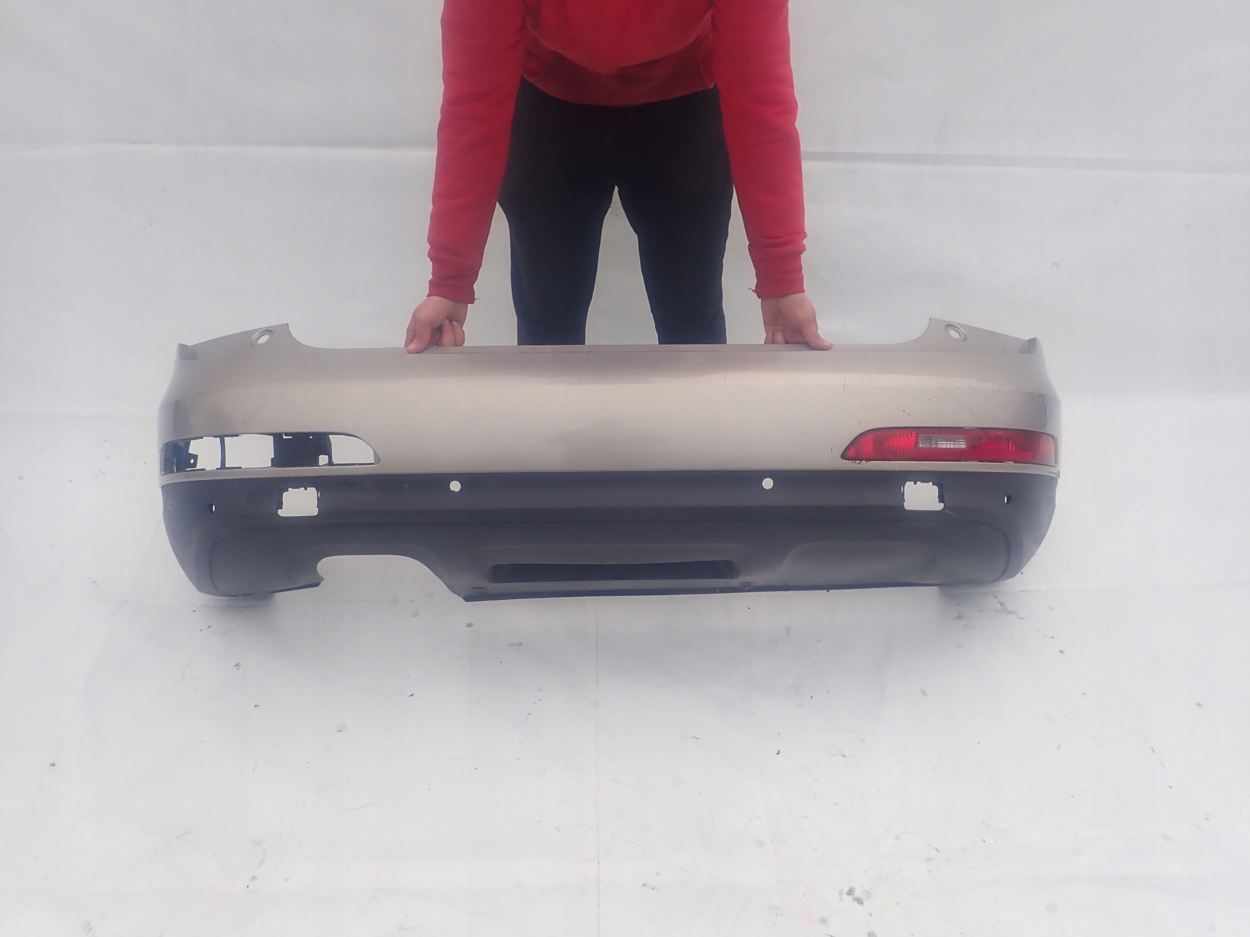 AUDI Q3 11-14 Stoßstange heck hinten PDC