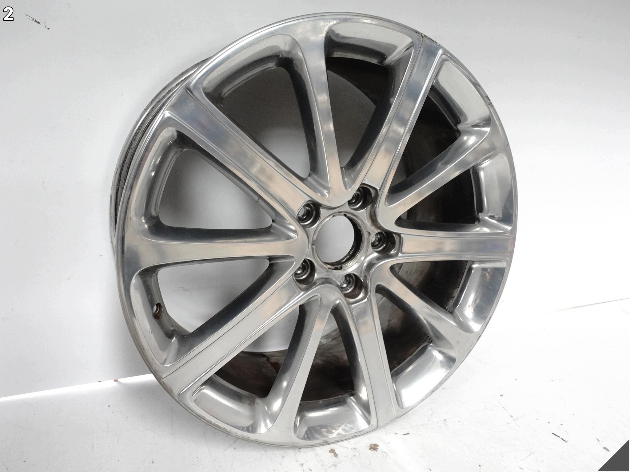 BENTLEY CONTINENTAL GT GTC III 3SA disk disk 9,5Jx21 ET68 5x130 předek