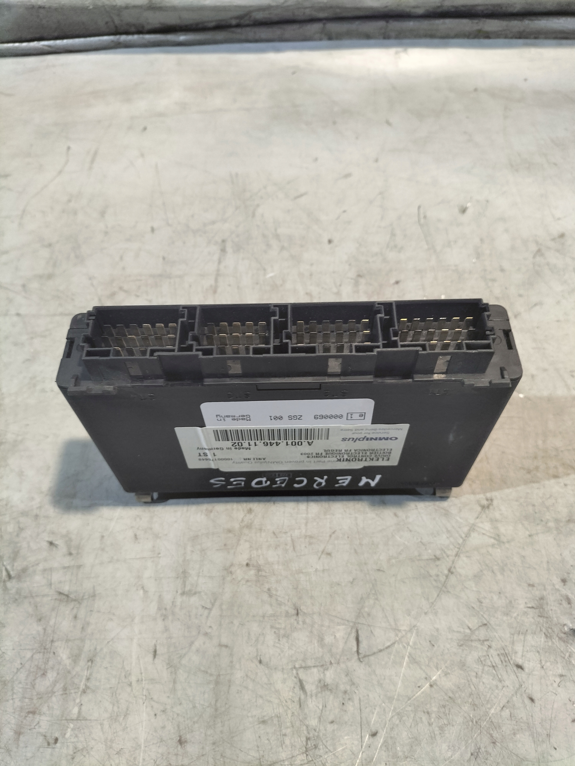 Bedienteil CPC A0014461102 MERCEDES