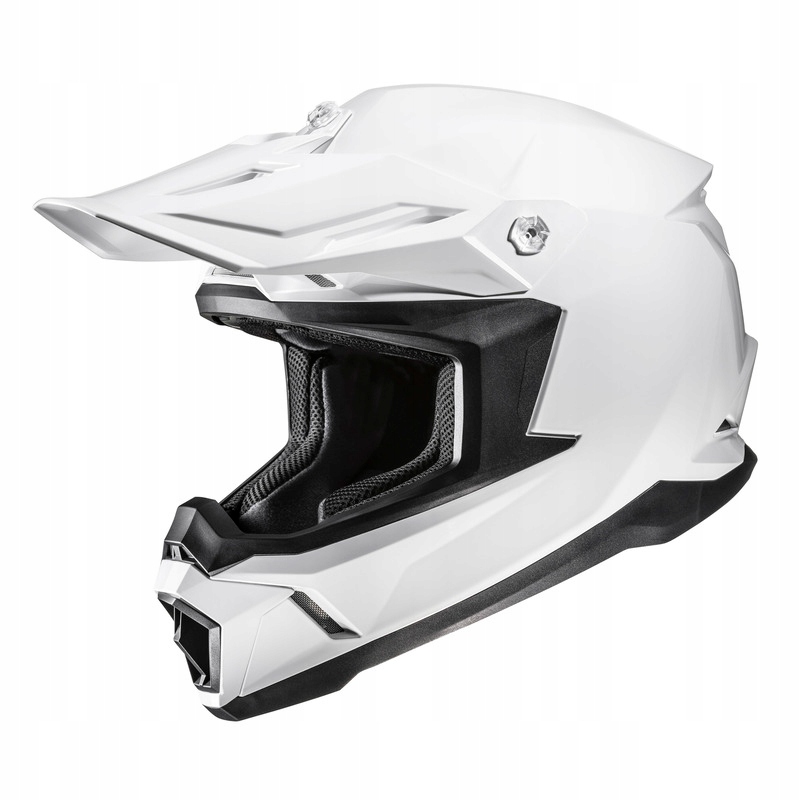 Motocyklová Prilba Hjc C50 Solid Pearl White Xs