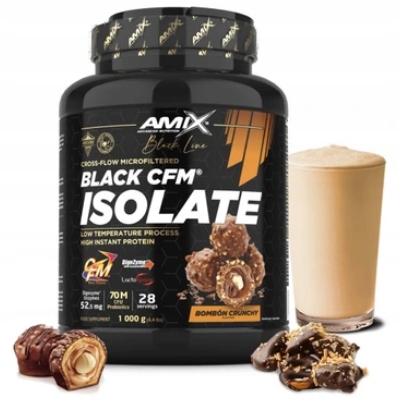 Black Line Black Cfm Isolate 1000g bonbon crunchy