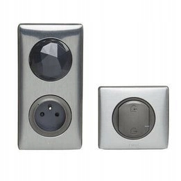 Celiane with Netatmo – základná štartovacia sada Grafitová Legrand 064890