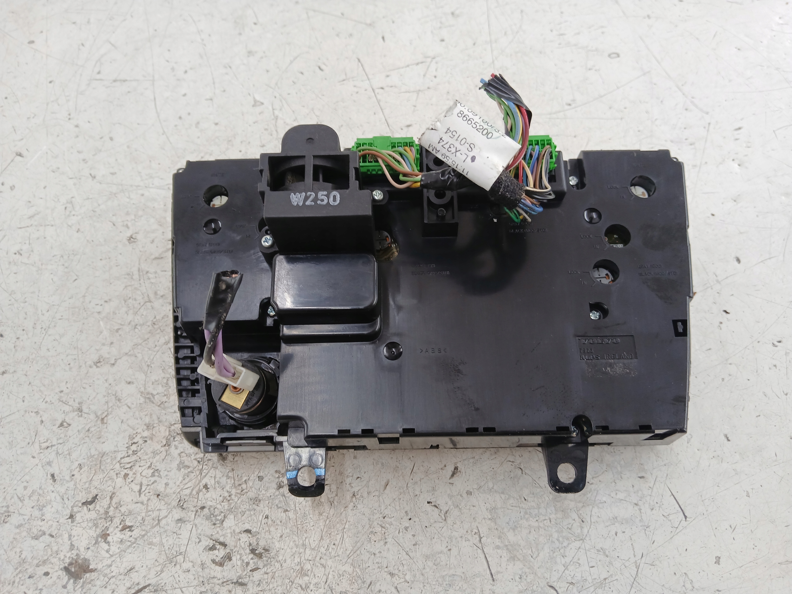 VOLVO S80 e COMANDI CLIMA BOCCHETTE 8665200