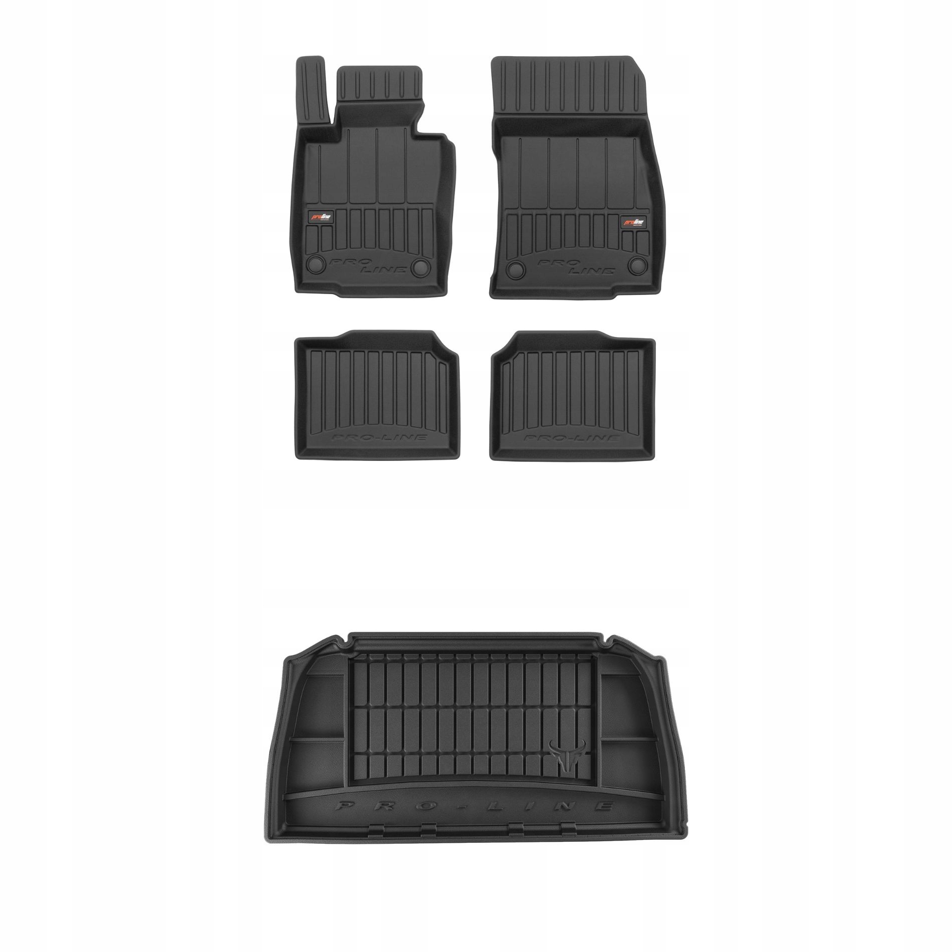 Килимки Фрогум резинові S_3D409545_TM413429 2 el.