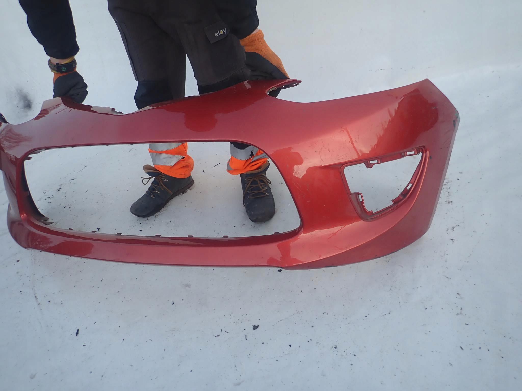MAZDA 2 II SPORT 07-10 bumper front front