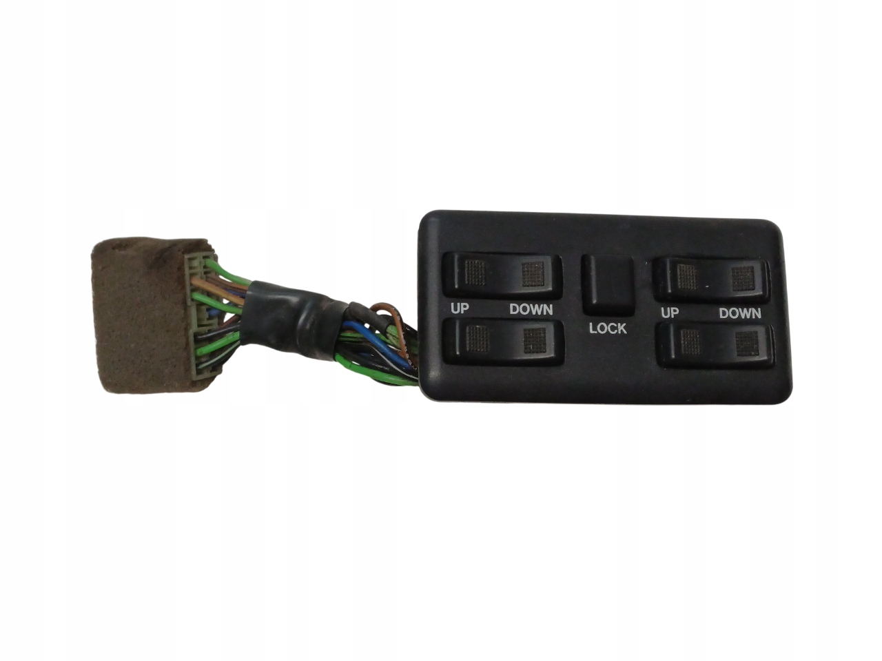 HYUNDAI PONY 4 IV 89- PANEL STEROWANIA SZYB LEWY PRZÓD 9357024300