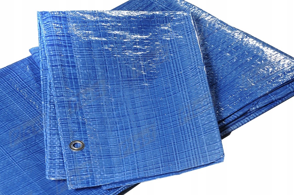 Plachta 10 m x 18 m Modrá plachta 60 g/m2 Plachta 10 x 18 m Voděodolná