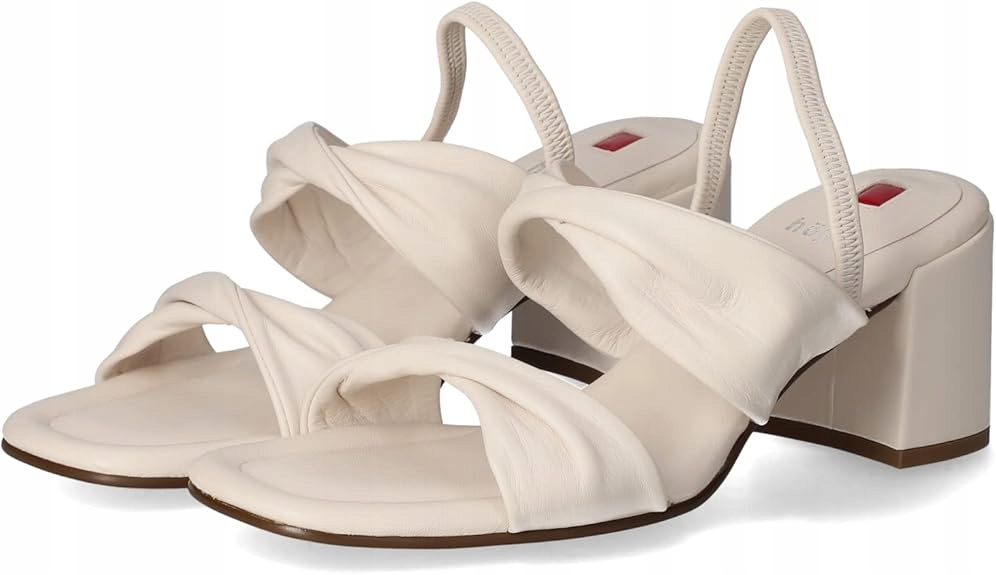 Hogl Dámské Krémové Nazouvací Sandály Kozaté 41 Ž9K