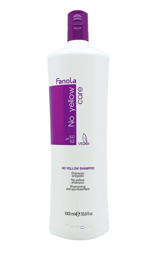 

No Yellow Fanola Szampon Do Włosów Blond 1000ML