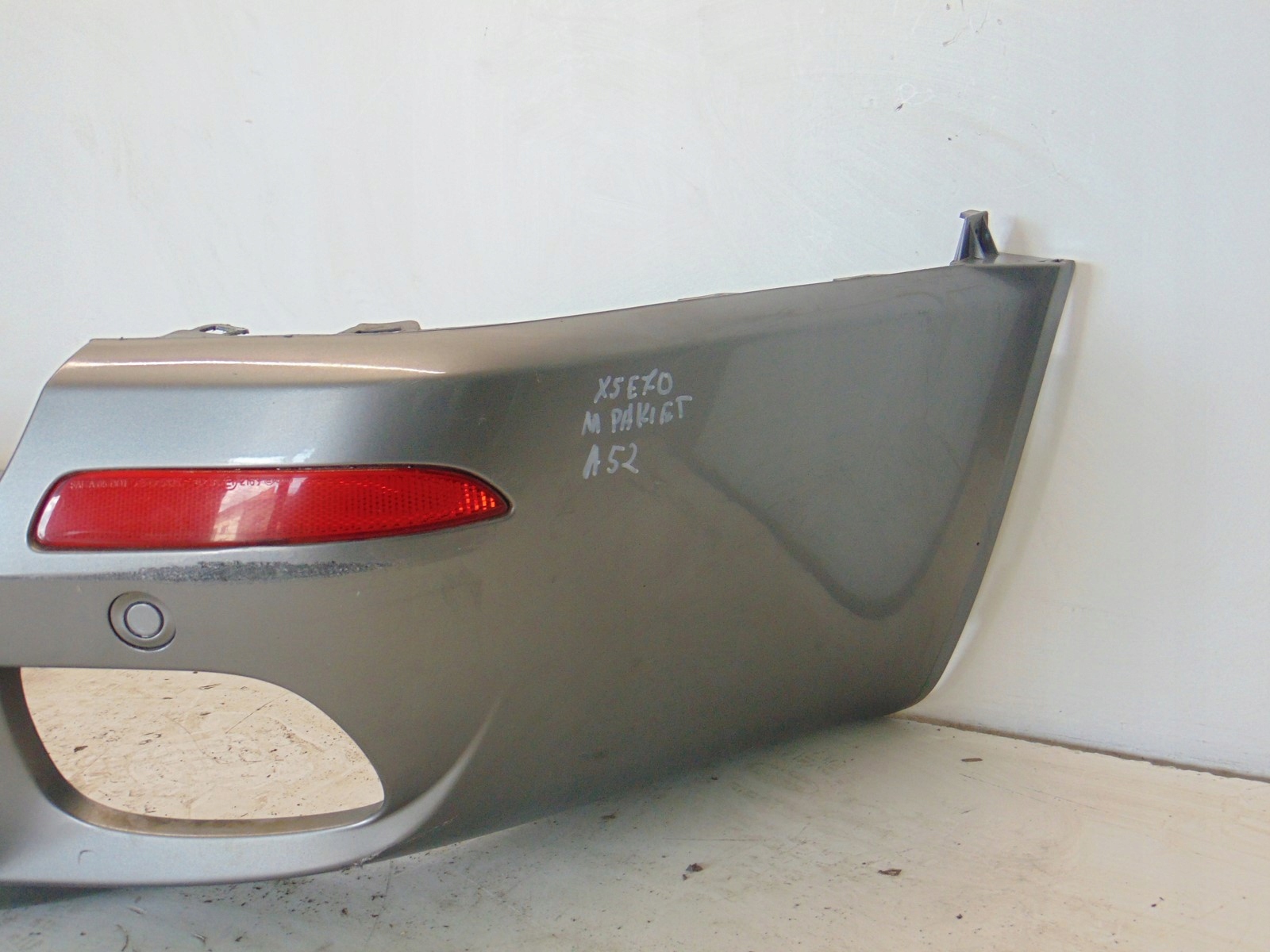 bumper rear part rear BMW X5 E70 LIFT m-packet A52