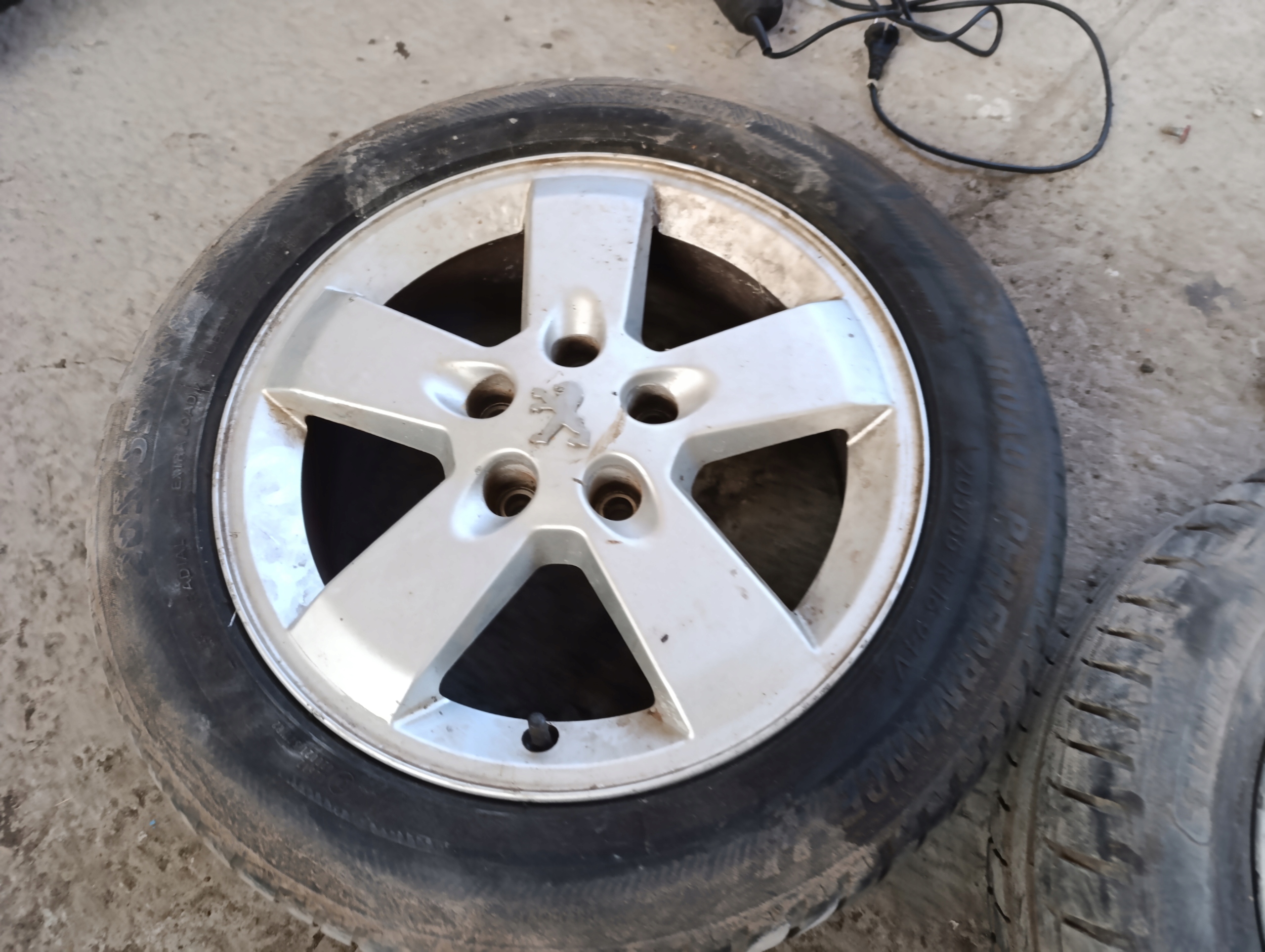 disc Peugeot 407 16