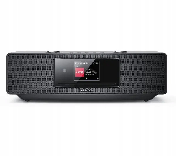 Wieża Kenwood CR-ST700SCD-B Dab Fm CD MP3 Wi-Fi Usb Aux Bluetooth Pilot