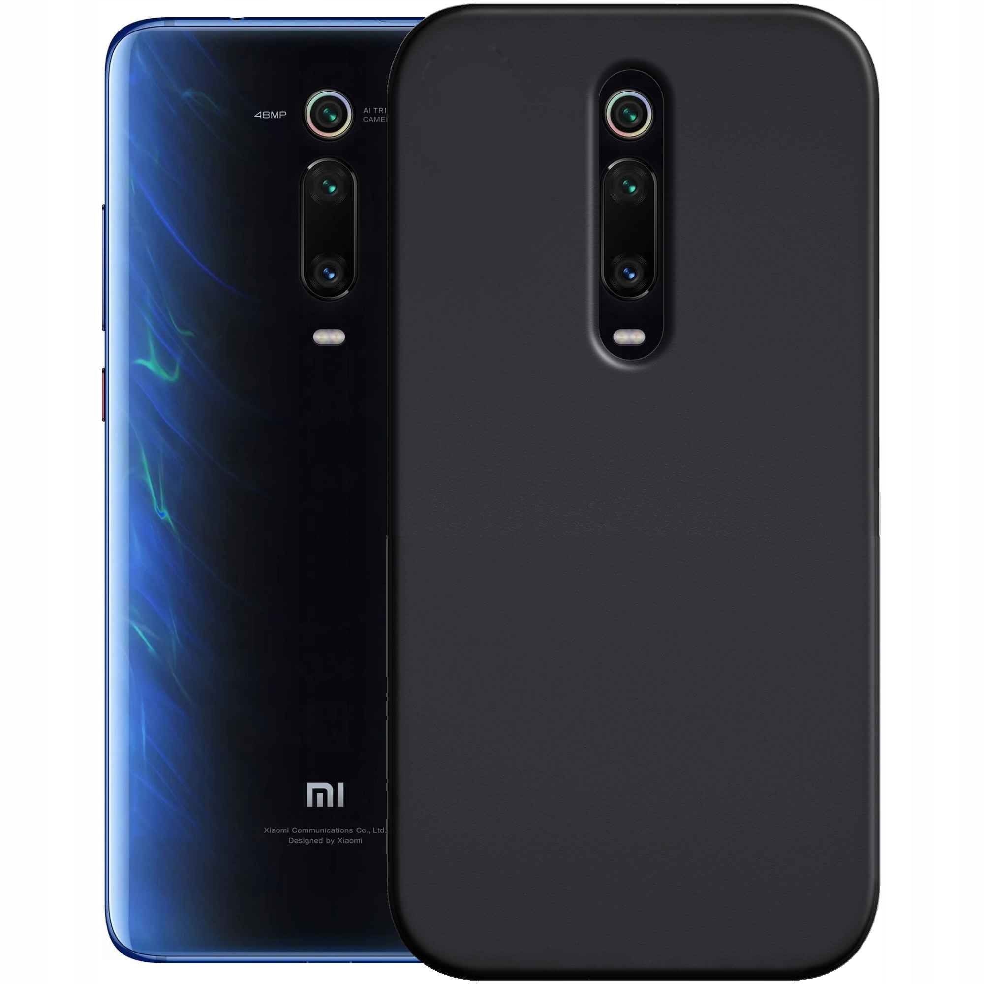 Etui do Xiaomi MI 9T / 9T Pro / Redmi K20 czarne-Zdjęcie-0