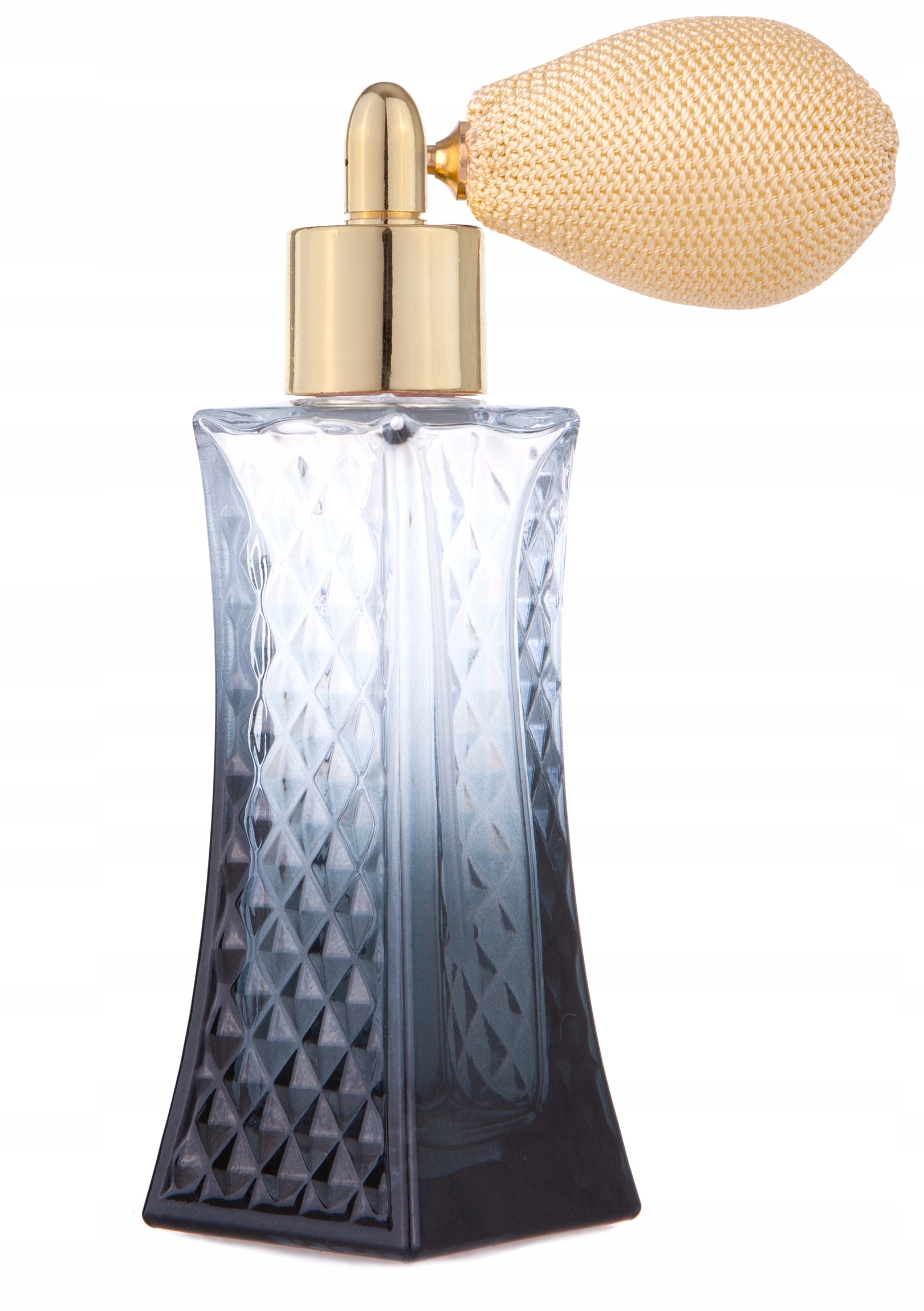 BUTELKA SZKLANA FLAKON NA PERFUMY Z POMPKĄ - 30 ML!GRATIS!