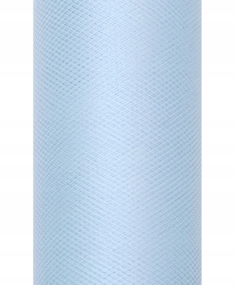 

Tiul Dekoracyjny na rolce 15cm 9m Błękitny P-11