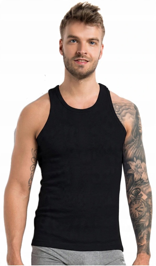 

Henderson Podkoszulek Męski Basic Czarny 3XL