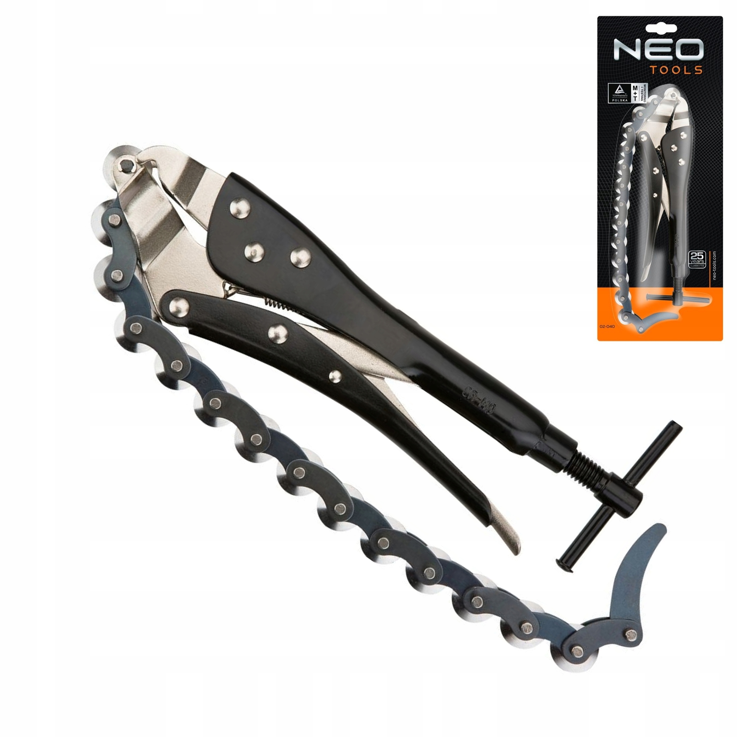 

Obcinak Do Rur Stalowych Tłumików Neo 19-83 25 Lat