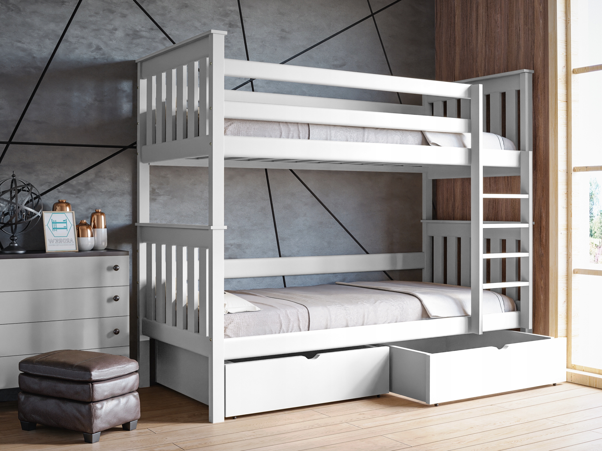 Łóżko piętrowe ULA